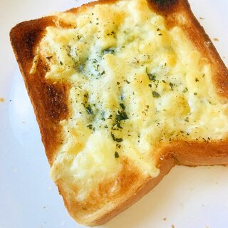 惣菜パン系トースト●バター＆チーズトースト